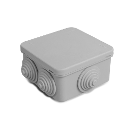 CAJA ESTANCA 85 X 85 X 45 C/ CONO  REF: FEM-CS69/604