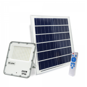 FOCO PROYECTOR LED SOLAR VENECIA 200W  6000K  REF: LM6527