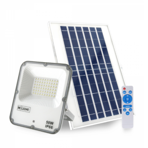FOCO PROYECTOR LED SOLAR VENECIA 50W 600 REF: LM6521