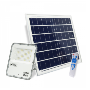 PROYECTOR LED SOLAR 100W VENECIA 6000K  REF: LM6524.