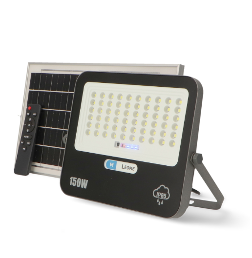 PROYECTOR LED SOLAR 150W 6000K MILAN REF: LM6505.