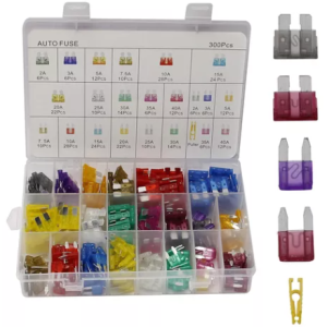 ESTUCHE FUSIBLES AUTO 300PCS  REF: 2795101