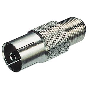 CONECTOR "F" A HEMBRA T.V  REF: K13216