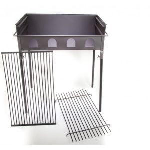 BARBACOA DOBLE ALTURA 460X350X700 PINTAD REF: CA-2225