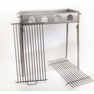 BARBACOA GRANDE 650X350X650 MM  REF: CA-2032