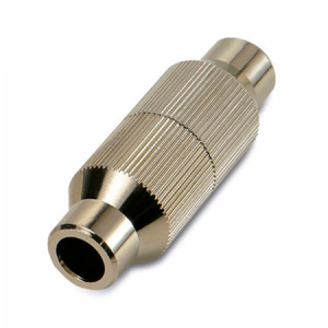 EMPALMADOR COAXIAL METALICO REFORZADO (N  REF: EDC-032051