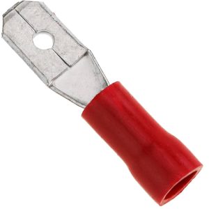 TERMINAL LENGUETA MACHO ROJO 4.8 M/M REF: TE-FM15-48