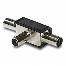 CLAVIJA TRIPLE T.V. M-HH METALICO NEGRO( REF: GS-2600907