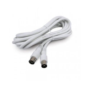 ALARGO T.V. 7,5 M BLANCO (N)  REF: EDC-23-0640
