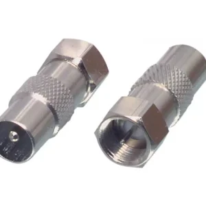 CONECTOR "F" A MACHO T.V  REF: K13211