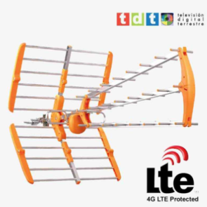 ANTENA TRIPLE LTE 1 PIEZA SURMEDIA NARANJ REF: SM-SMT85G