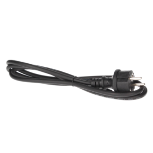 CABLE NEOPRENO C/CLAVIJA NEGRO DE 1.8 MT REF: GS-1100154