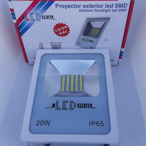 PROYECTOR LED 12/24 V 20 W BLANCO  REF: 20SM12