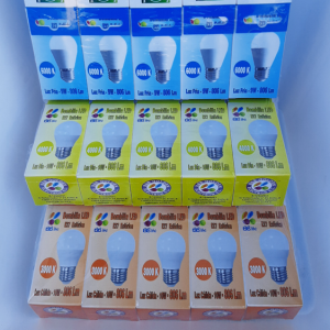 *ESFERICA LED E27 9 W B&B