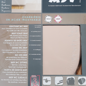 TAPA WC BEIGE REFORZADA REF: MSV-140019