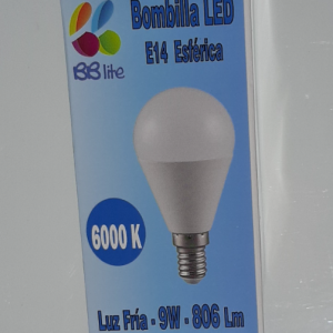 ESFERICA Y VELAS ALTOS LUMENES