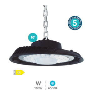 CAMPANA LED 100W 6500K 90º 13.000LM  REF: GS-202400008