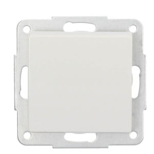 PULSADOR DE EMPOTRAR BL SERIE GS  REF: GS-103500036