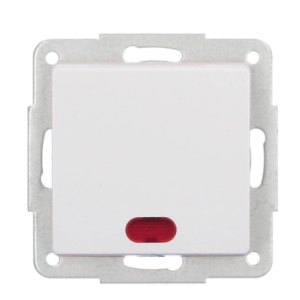 PULSADOR LUMINOSO DE EMPOTRAR BL REF: GS-103500037