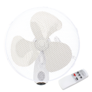 VENTILADOR DE PARED CON MANDO (N)  REF: GS-5000732