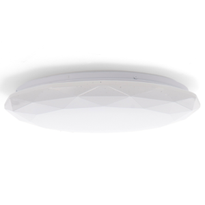 PLAFON LED CIRCULAR DIAMANTE 24W 6500K  REF: LM8204