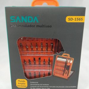 DESTORNILLADOR MULTIUSOS 33 EN 1  REF: SD-1565