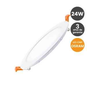 'DOWNLIGHT LED  RED 24W BL. 6000 K CHIP OSRAM  REF: OSR-2024.3