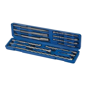 /JUEGO BROCAS SDS PLUS Y CINCELES 12 PZS REF: TS-633750