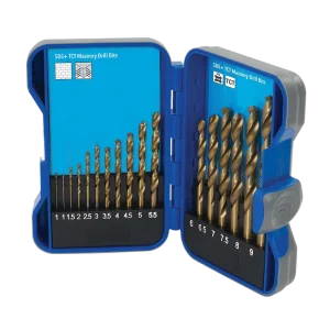 /BROCAS HSS REVESTIMIENTO TITANIO 17 PZS  REF: TS-633829