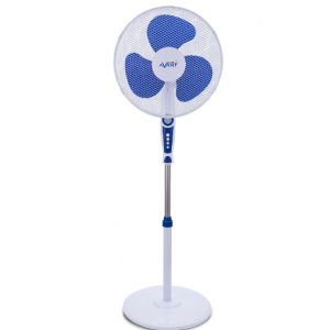 VENTILADOR DE PIE 45W BASE REDONDA REF:AV7703