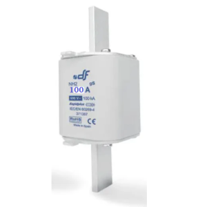 FUSIBLE CUCHILLA NH-2 DE 100 A REF: NH-2-100