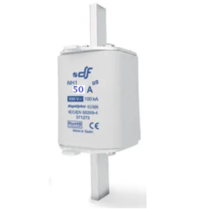 FUSIBLE CUCHILLA NH-1 DE 50 A  REF: NH-1-50