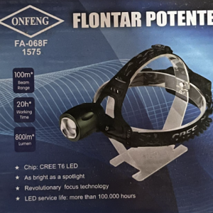 LINTERNA DE CABEZA FRONTAL 10 W REF: OF-2314