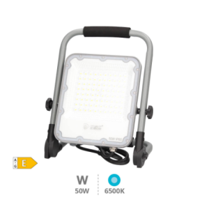 PROYECTOR C/ SOPORTE 50W 6500K  REF:  GS-202605008