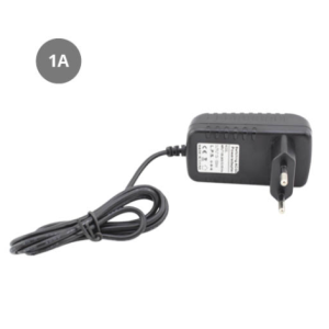 Fuente alimentación para tiras de LED 220V a 12V 12W REF: GS-1501523