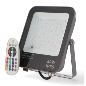 FOCO PROYECTOR LED NAPOLI 50W RGB  REF: LM6512