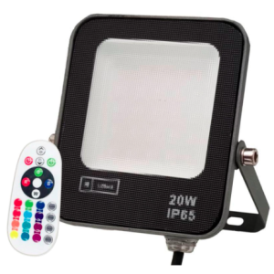 FOCO PROYECTOR LED NAPOLI 20W RGB  REF: LM6511