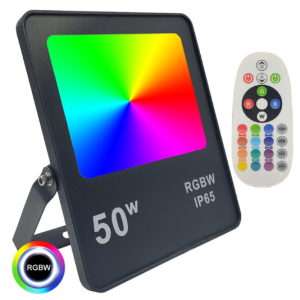 Foco Proyector RGB+W LED 50W DOB IP65 REF: FL-91865