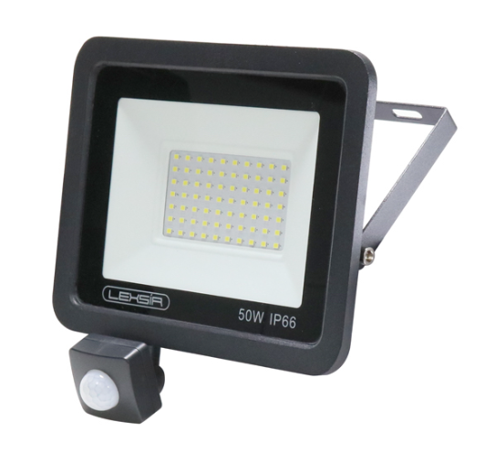 FOCO PROYECTOR LED SMD LEXSIR 50W SENSOR REF: LM6021