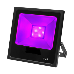 PROYECTOR LED SMD 50w 3750lm 120º RGB IP65 NEGRO REF: LDV565001RGB
