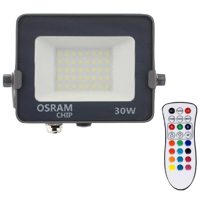 PROYECTOR LED 30 W RGB CHIP OSRAM (N) REF: OSR-11030.RGB