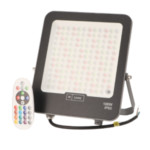 FOCO PROYECTOR LED  LEXSIR 100W RGB  REF: LM6022