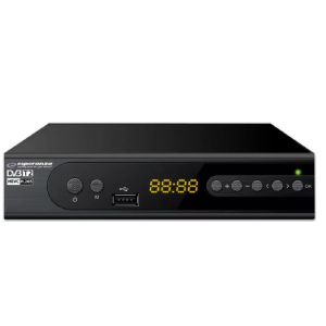 RECEPTOR TDT DEKOVER DVB-T/T2 HD H.265 C/HDMI 3MTRS REF: LXDVB505