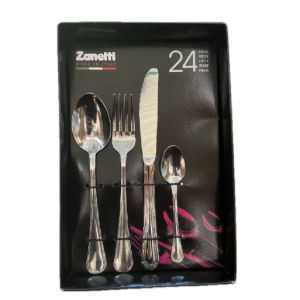 ESTUCHE CUBERTERIA 24 PIEZAS LEONARDO  REF: CM-2499