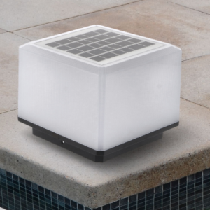 BALIZA SOLAR CCT 4 CARAS 15X15 1,6W 100LM  REF: LM7377