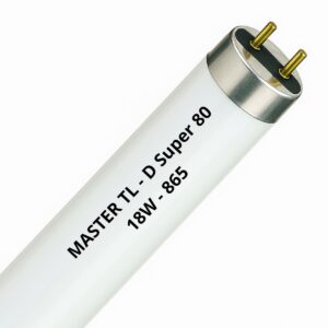 TUBO 18 W IMPORTACION T-8 865 REF: 20702-E