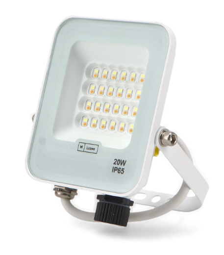 PROYECTOR LED 20W BL NAPOLI CCT REF: LM6841