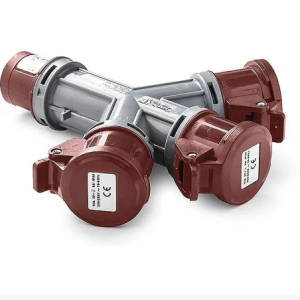 ADAPTADOR ZETAK 3 TOMAS 3P+T. 16A. IP67 REF: ASAI10142