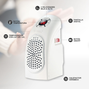 MINI CALEFACTOR 400W
