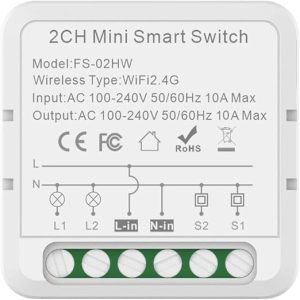 INTERRUPTOR SMART BREAKER SWITCH WIFI REF: 621198